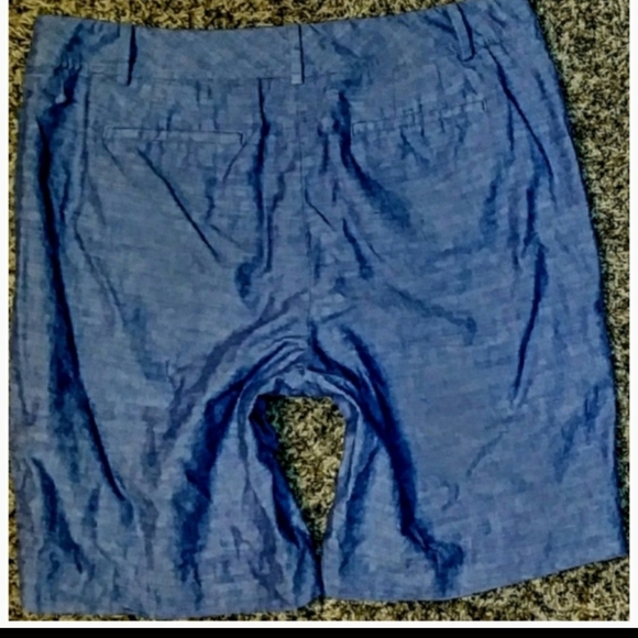 Talbots Shorts Size 12P The Perfect Short Bermuda - Picture 4 of 10
